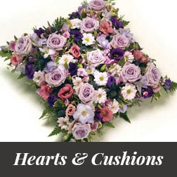 Hearts and Cushions Hearts and Cushions