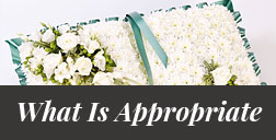 What Is Appropriate What Is Appropriate