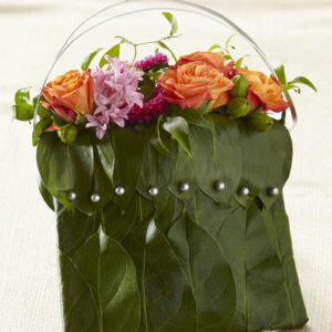 Floral Purse