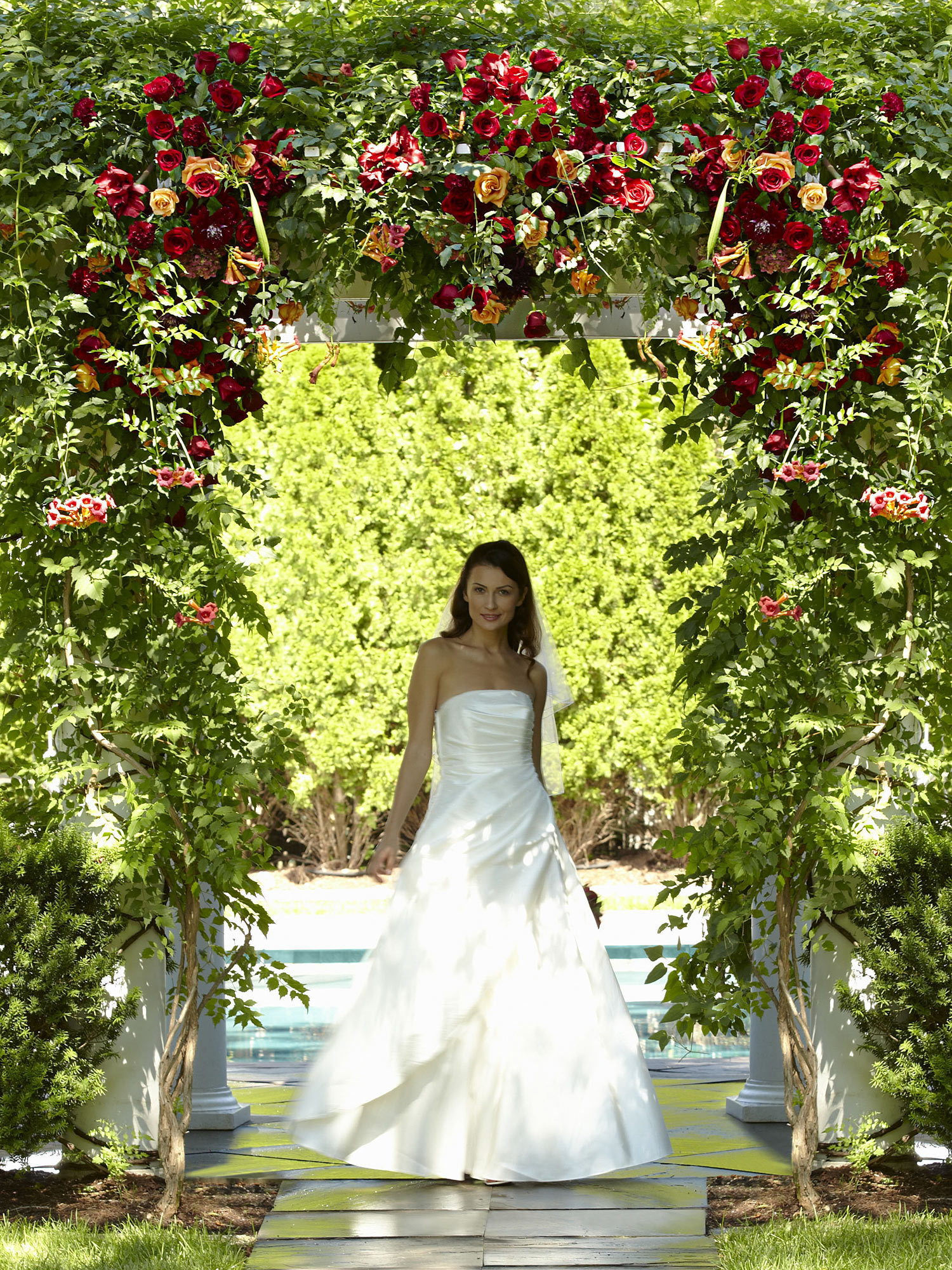 Arbour of Love Archway-0