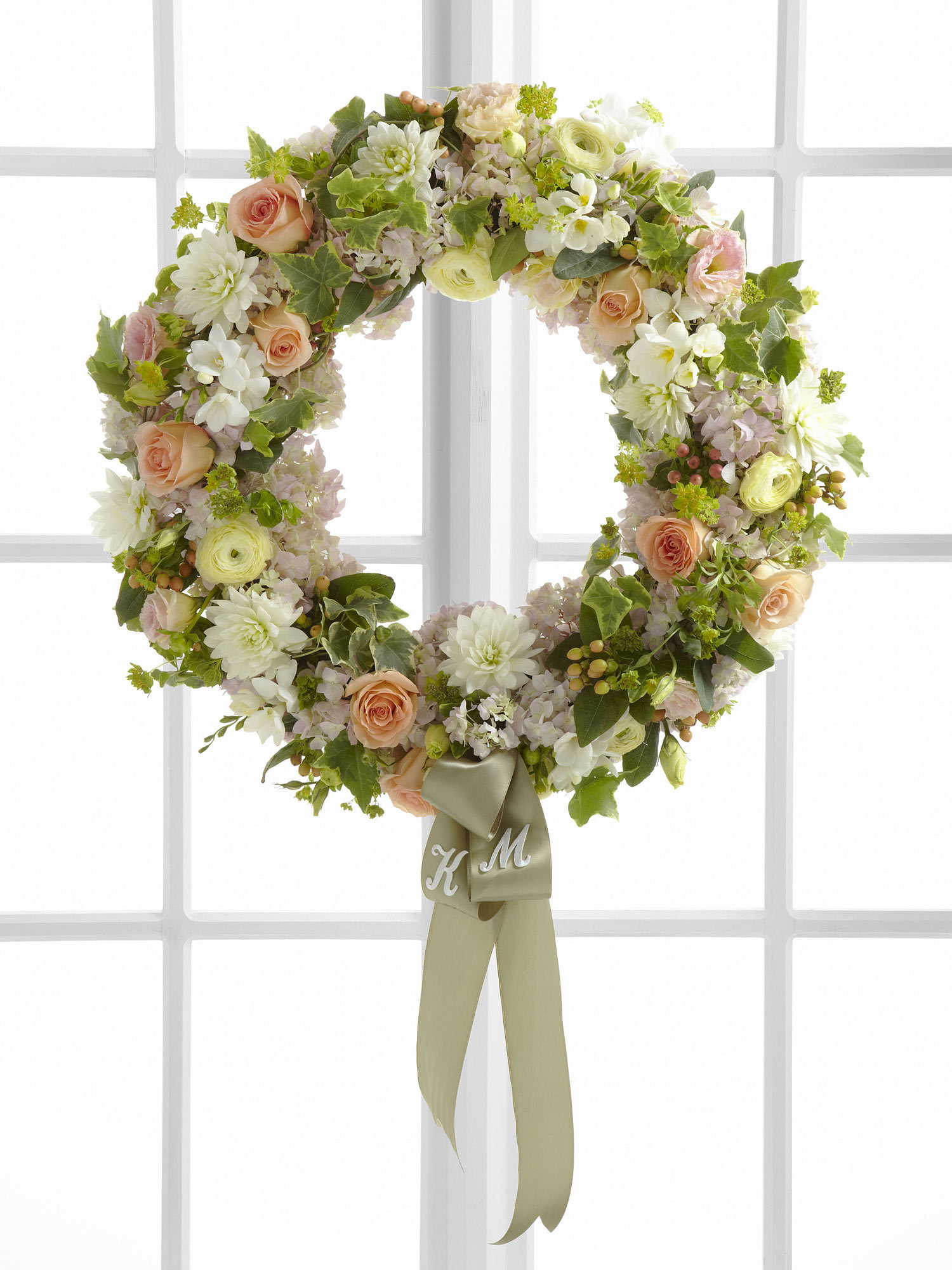 Sweet Celebration Wreath-0