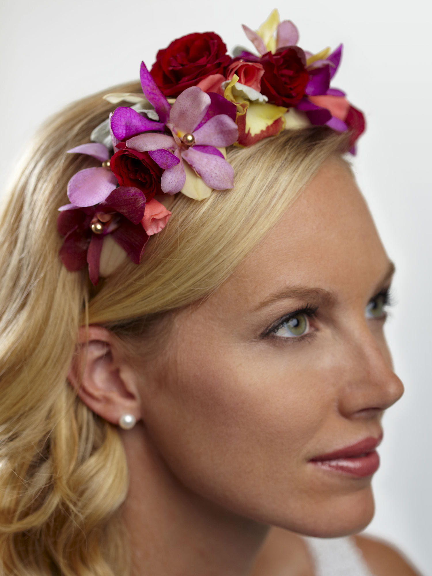 Lavish Bridal Headband-0