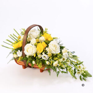 Mixed Basket - Yellow and White