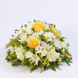 Classic Posy Yellow & White