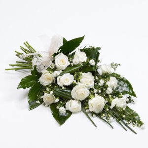 Classic Rose Sheaf White