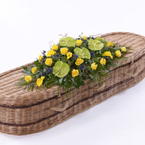 Woodland Casket Spray