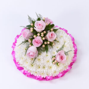 Posy Pink & White