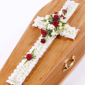 Classic Cross Red & White