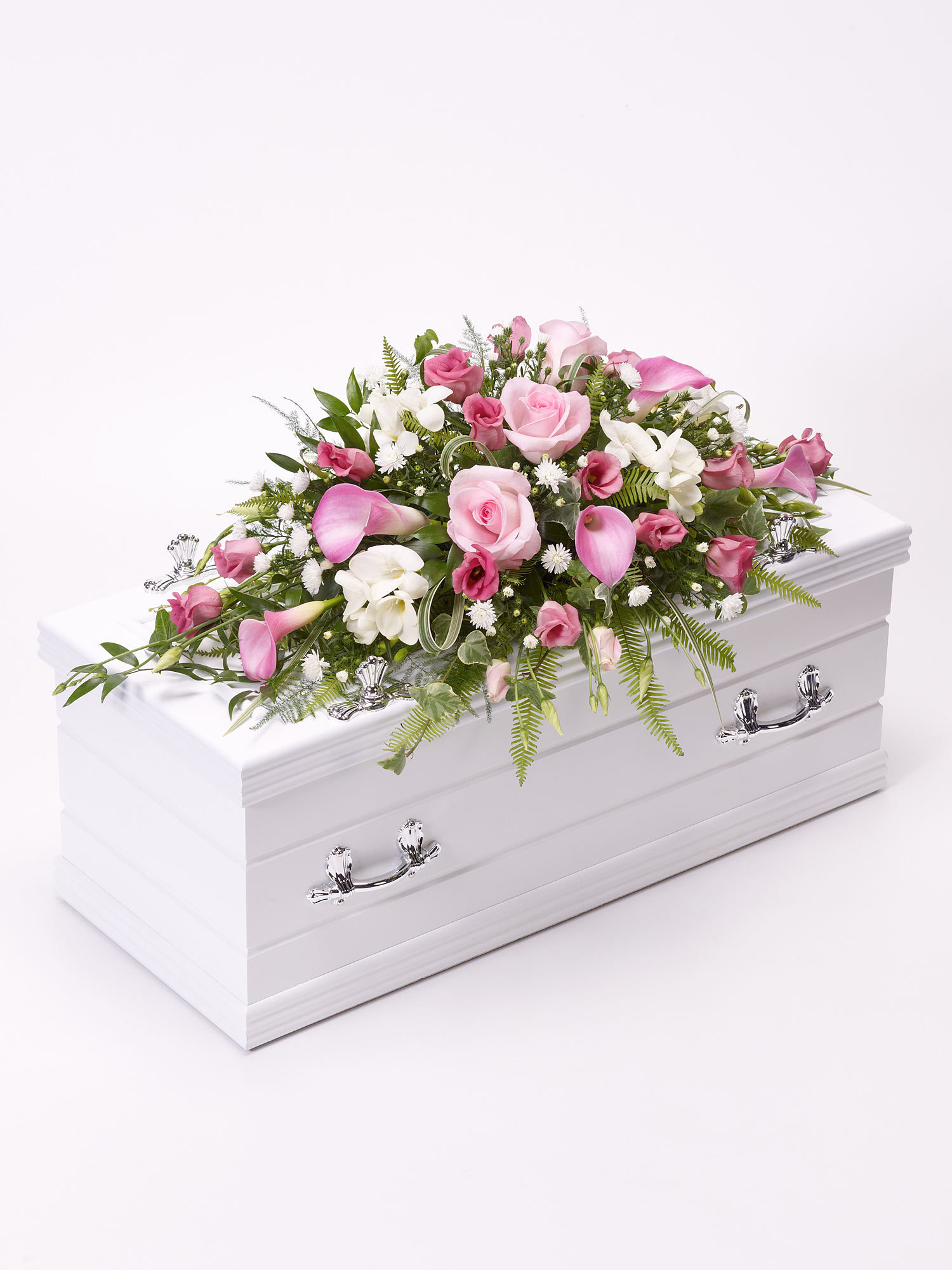 Children's Casket Spray Pink-0