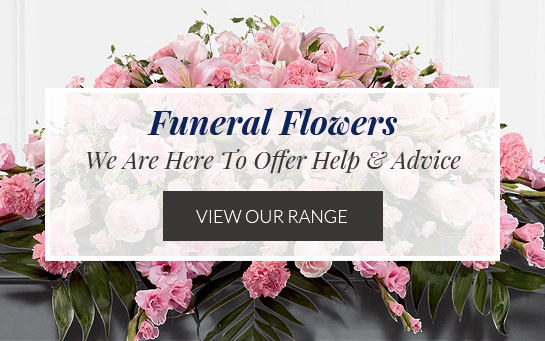 Funeral Flowers - We Are Here To Offer Help & Advice
