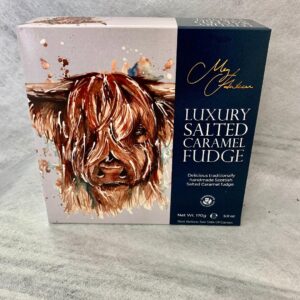 Luxury Salted Caramel Fudge