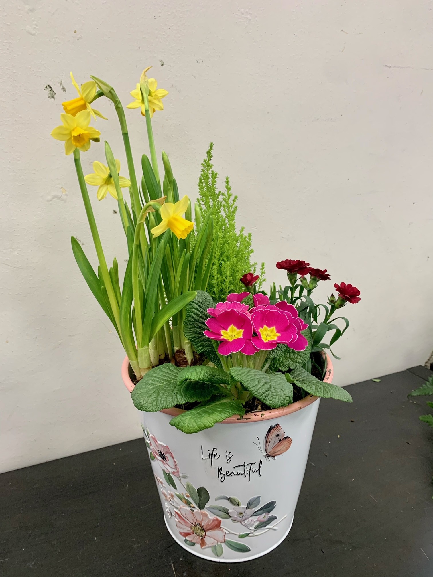 Life is Beautiful Planter