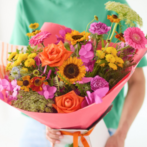 Summer Radiance Trending Bouquet Without Lilies 66 By Quiggs Florist